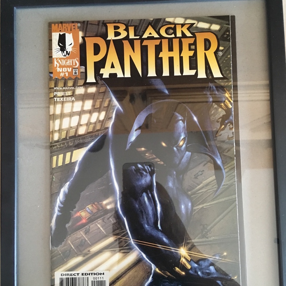 Black panther #1  1998 marvel comics free shipping